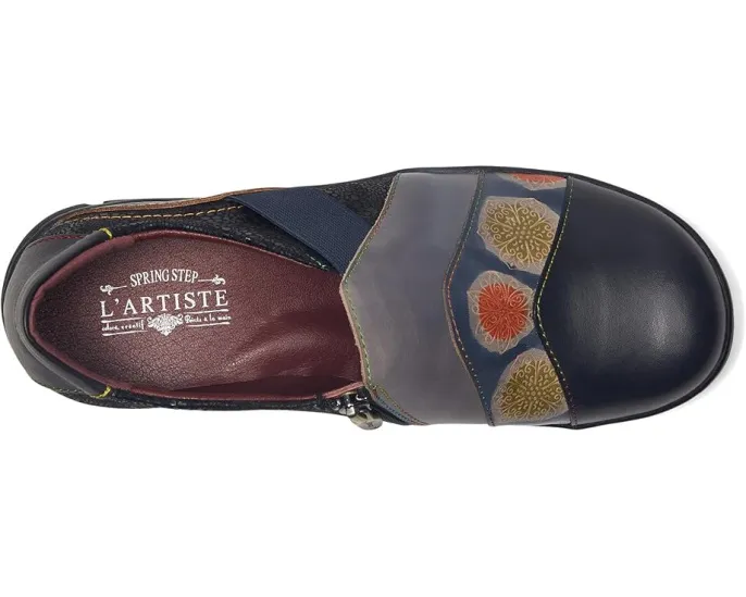 Кроссовки L'Artiste by Spring Step Lata с ручной росписью и резинкой