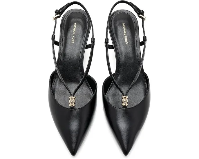 MICHAEL Michael Kors туфли Cherie Flex Mid Pumps с острым носом