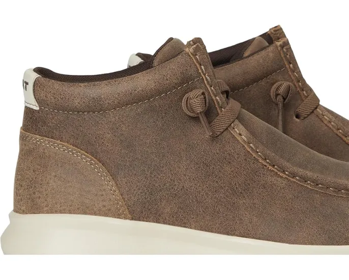 Туфли Ariat Hilo Mid с круглым носком и комбинированной шнуровкой