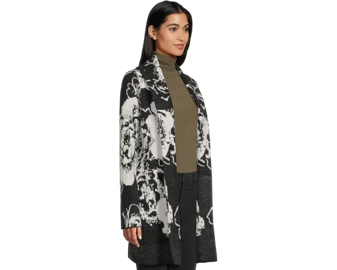 Кардиган-пальто Liverpool Los Angeles с принтом и карманами