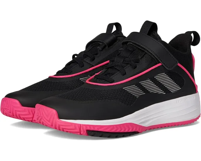 Детские баскетбольные кроссовки Adidas Own The Game 3.0 с амортизацией LIGHTMOTION