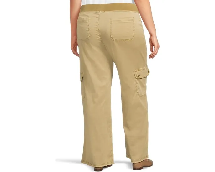 Штаны XCVI Ceilio Cargo с карманами и эластичным поясом