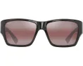 Солнцезащитные очки Maui Jim Kaolu с линзами PolarizedPlus2 и формой кошачий глаз