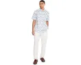 Рубашка Tommy Bahama San Lucio Island Tapestry с коротким рукавом из переработанного полиэстера