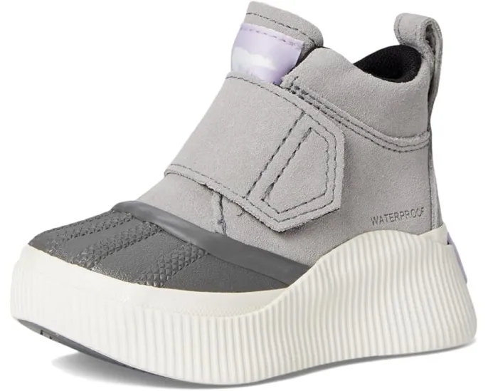 SOREL Детские ботинки Out N About IV Strap WP с водонепроницаемым замшевым верхом