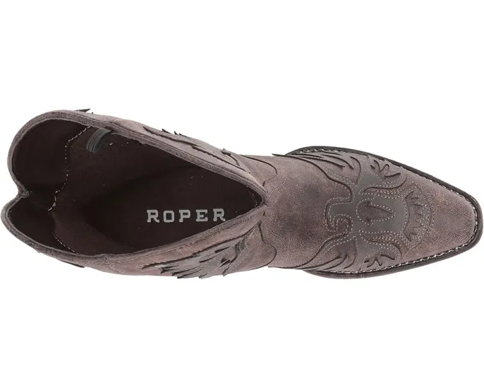 Сапоги Roper Amelia с зауженным носком и ковбойским каблуком