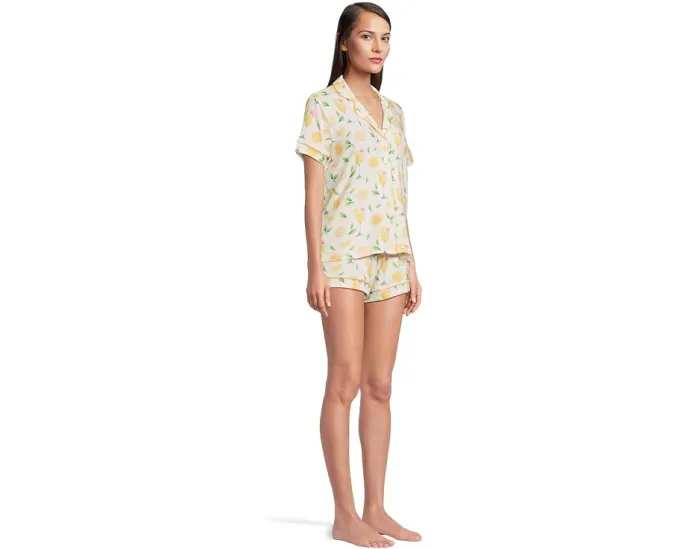Пижамный комплект P.J. Salvage Mimosa Me с короткими рукавами и шортами