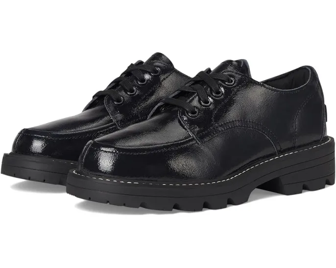 SOREL Derby Revel Ave из цельнозерновой кожи с резиновой рантовой конструкцией