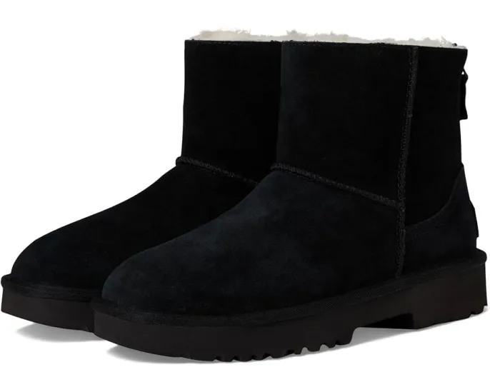 Ботинки UGG Marais Zip-up с молнией сзади и квадратным носком на подошве из сахарного тростника