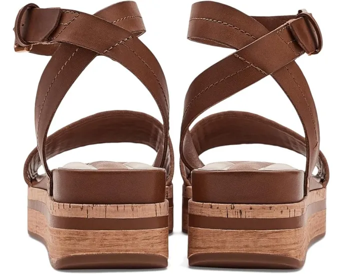 Босоножки L-Hava Strappy на платформе с регулируемой пряжкой Franco Sarto