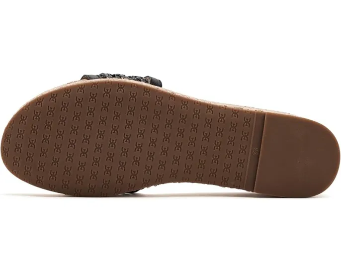 Сандалии Sam Edelman Pauleena Weave на платформе и танкетке с плетеным узором