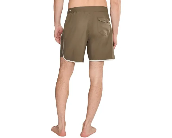 Шорты Hurley Phantom Naturals Scallop Panel 17 с фигурными вставками