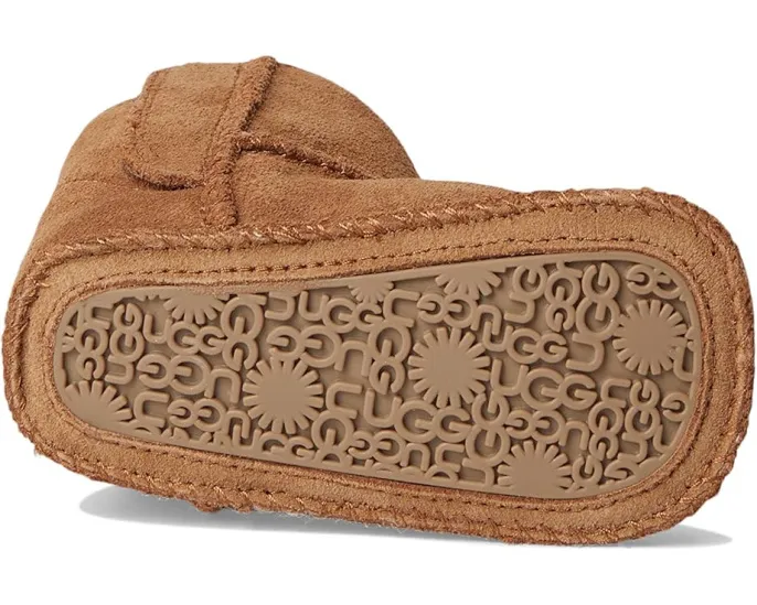 UGG Детские классические зимние ботинки с застежкой на липучке