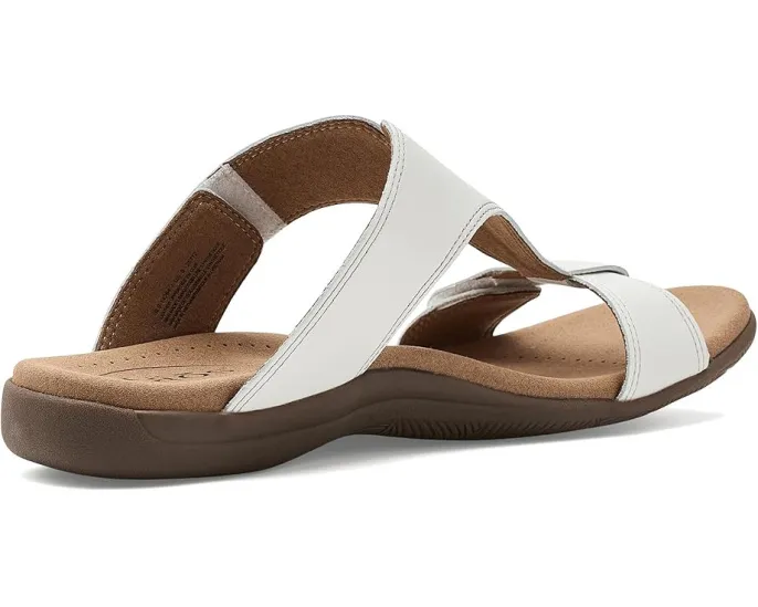 Сандалии Taos Footwear Slide Show с итальянской кожей и поддержкой свода стопы