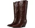 Сапоги Sam Edelman James из замши с высоким голенищем и двойной молнией