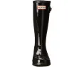 Детские глянцевые резиновые сапоги Hunter Kids Original