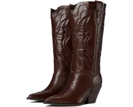 Сапоги Sam Edelman James из замши с высоким голенищем и двойной молнией
