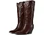 Сапоги Sam Edelman James из замши с высоким голенищем и двойной молнией