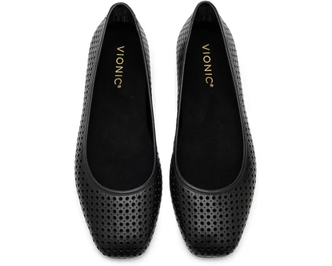 Балетки VIONIC Orinda Perf с перфорацией и технологией Vio Motion