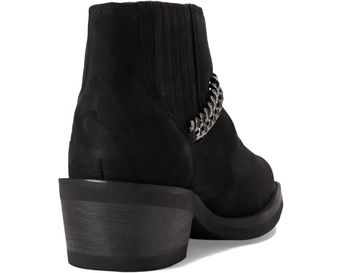 Ботинки Harley-Davidson Korsen Chain с квадратным носком и кожаным верхом