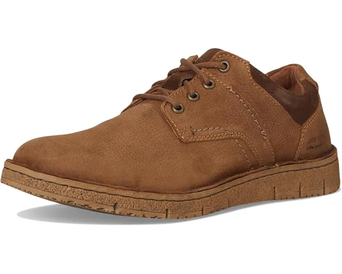 Туфли Josef Seibel Ruben 02 оксфорды с ручной прошивкой и гибкой подошвой