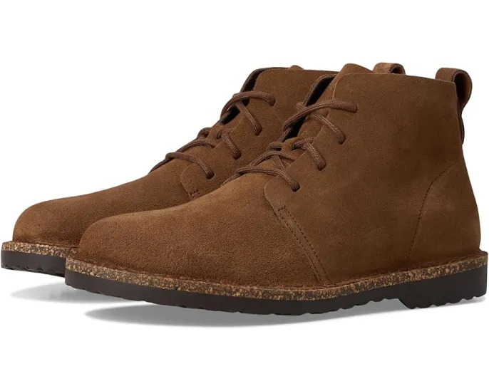 Ботинки Birkenstock Uppsala Mid Lace-Up на шнурках из замши