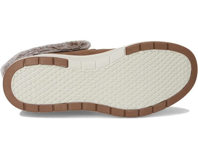 BOBS from SKECHERS ботинки Hands Free Slip-ins с искусственным мехом и памятью формы