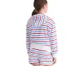 Детская толстовка Dreamcloth Vineyard Vines с капюшоном в полоску