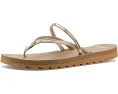 Сандалии Sanuk Yoga Strappy из кожи с сертификацией LWG