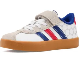 Кроссовки Adidas VL Court 3.0 для детей с резиновым верхом