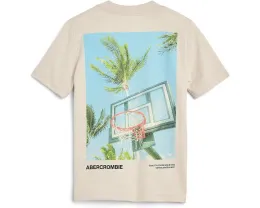 Футболка Bank Shot для детей от abercrombie kids