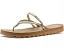 Сандалии Sanuk Yoga Strappy из кожи с сертификацией LWG