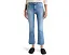 Джинсы AG Jeans Farrah Mid Rise Crop Boot укороченные с расклешенным низом