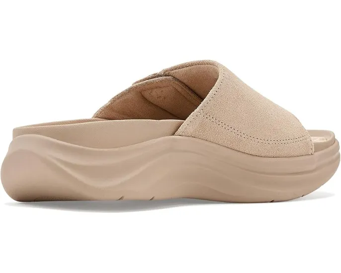Сандалии Dr. Scholl's Feel Calm Recovery с замшевым верхом и каблуком 4.8 см