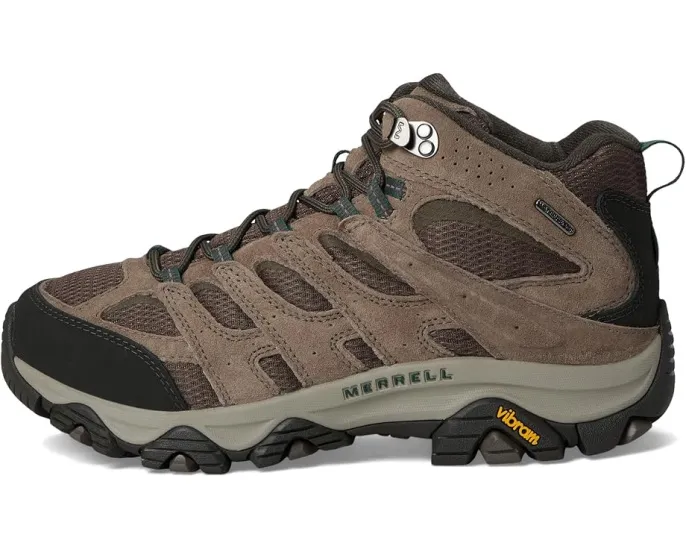 Водонепроницаемые ботинки Merrell Moab 3 Mid WP с амортизацией