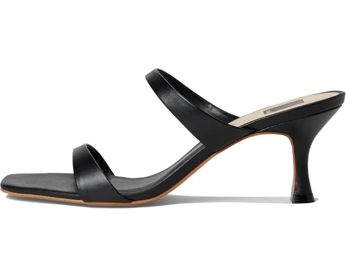 Сандалии Dolce Vita Genora на низком каблуке с квадратным мысом