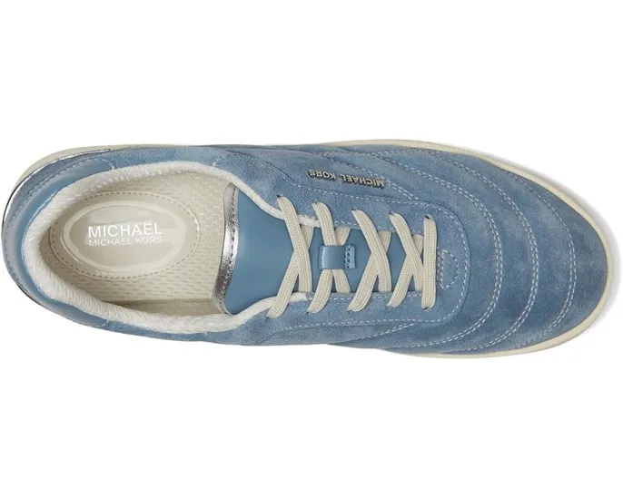 Кроссовки Pia Lace-Up на шнуровке с круглым носком от MICHAEL Michael Kors