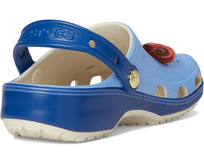 Кроксы Crocs Kids Zootopia Classic Clogs с фигурками Джуди Хоппс и Ника Уайлда