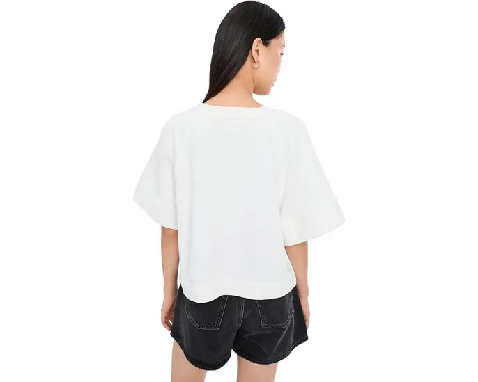 Свитшот Dahlia с принтом и регланными рукавами от Free People