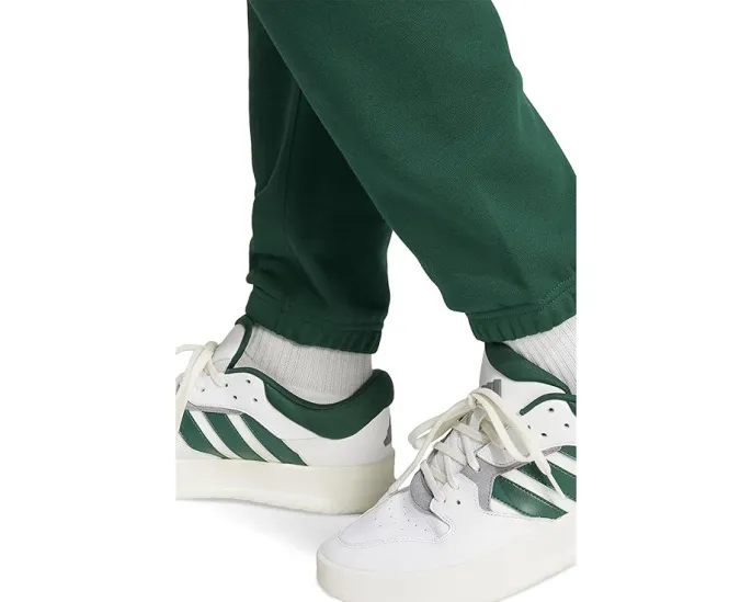 Брюки Adidas All SZN Fleece Regular Tapered из флиса с переработанным полиэстером