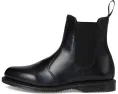 Ботильоны Chelsea Dr. Martens Flora Leather с эластичными вставками