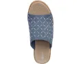 Сандалии Royal Wedge с абстрактным дизайном и технологией Cloud от Bzees
