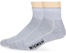 Носки Wigwam Cool Lite Quarter 2 пары с ребристыми манжетами