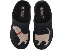 Тапочки Haflinger Doggy Slipper в виде собачки с войлочной подошвой