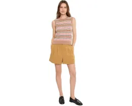 Шорты Varley Tansy Woven с высокой посадкой и плиссировкой длиной 3 дюйма (7.62 см)