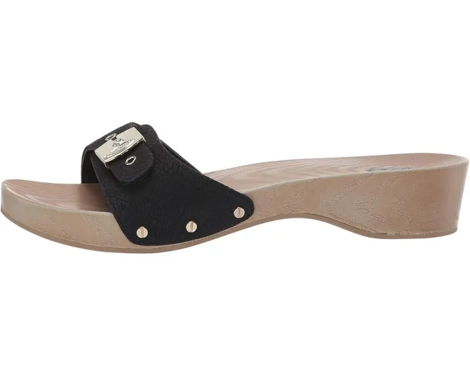 Туфли Dr. Scholl's Classic с квадратной пряжкой и гибкой стелькой
