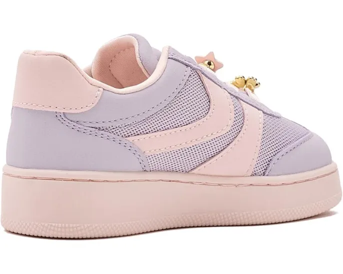 Детская обувь Steve Madden Kids Jerseyc с платформой и цветочными шармами