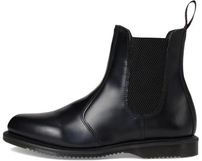 Ботильоны Chelsea Dr. Martens Flora Leather с эластичными вставками