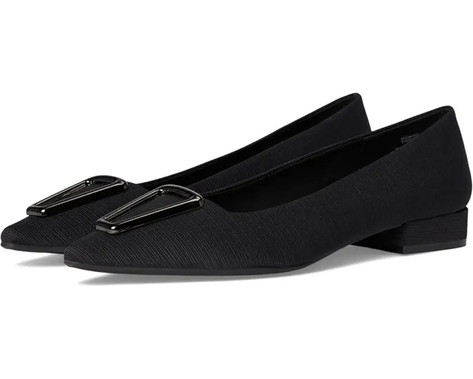 Лоферы Anne Klein Cavina с острым носком и металлической фурнитурой