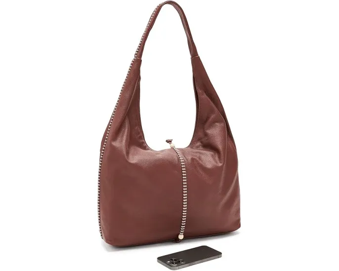 Сумка HOBO La Jolla Hobo из кожи с мягкой структурой